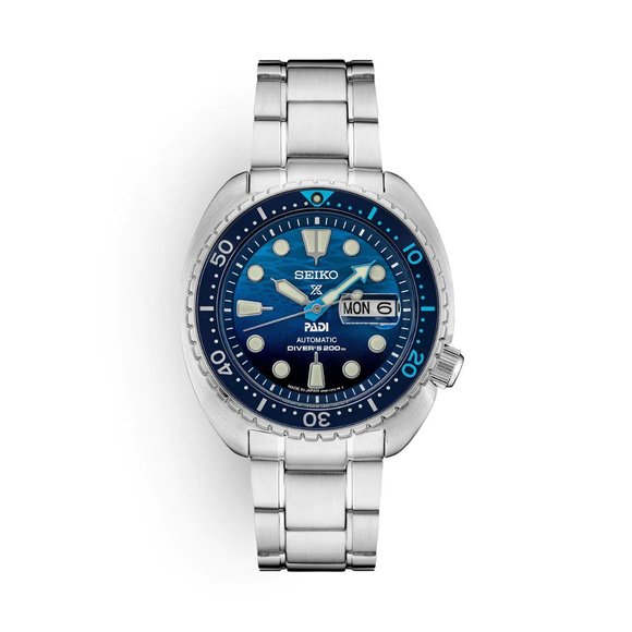 NEW Seiko SRPK01 Prospex PADI Special Edition Automatic Blue Dial Men's Watch - Picture 6 of 6